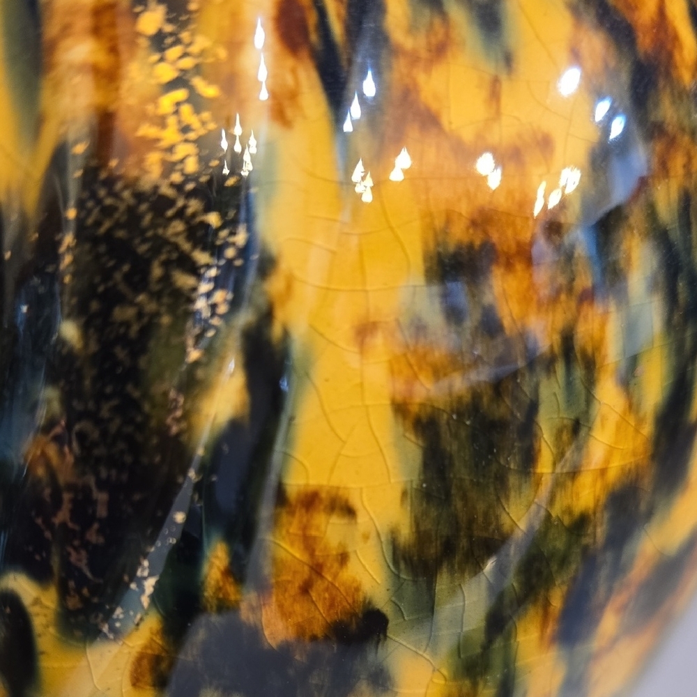 Source Unknown Multicolor Ceramic Vase - Picture 5 of 8